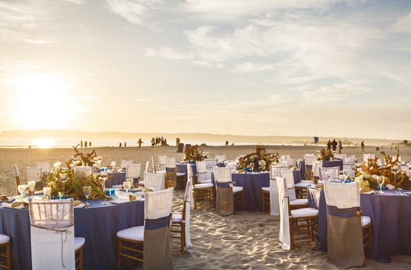 свадьба на берегу океана